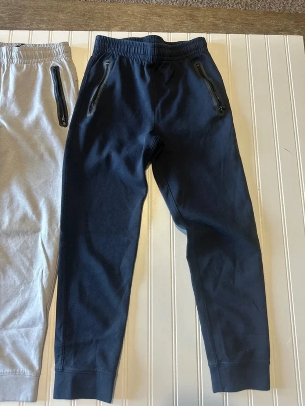 Jogger pair Navy and Gray Youth Boys 10/12